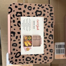 Cat & Jack Kids Bento Lunch Box (set of 2 — green floral & blue floral) — listing 6