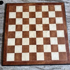 House of Staunton Luxury Wooden Chessboard Storage Box with Velvet-Lined Drawers