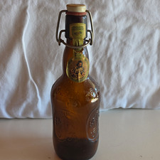 Grolsch Green Glass Swing-Top Beer Bottle with Porcelain Ceramic Stopper — listing 6