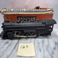 Lonel No. 224 O Gauge 2-6-2 Steam Locomotive