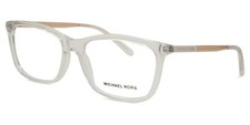 Michael Kors Cream Saffiano Leather Magnetic Snap Eyeglass/Sunglass Case — listing 6