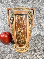 Roseville Pottery Florentine Two-Handled Vase