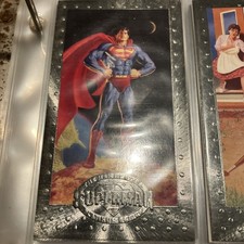 1994 SkyBox Superman Man of Steel Platinum Series Premium Edition Trading Card Hobby Box — listing 6