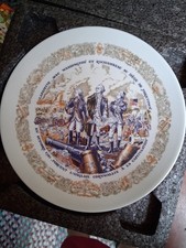 Limoges Lafayette Bicentennial Collector Plate - 'Le Marquis de Lafayette' Series D'Arceau-Limoges — listing 2
