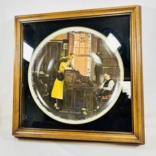 Gorham Norman Rockwell 'The Marriage License' Collector Plate — listing 5