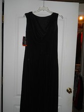 J.R. Nites by Caliendo Royal Blue Beaded Evening Gown with Matching Bolero Jacket, Size 8 — listing 3