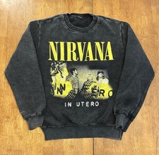 Nirvana In Utero Angel Crewneck Sweatshirt — listing 2