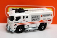 Matchbox Superfast No. 22 Blaze Buster Fire Engine, Red with Yellow Ladder — listing 2