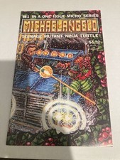 Michaelangelo #1 (Teenage Mutant Ninja Turtles Micro-Series One-Shot)