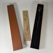 Voldemort-Style Snake Head Wizard Wand Prop Replica — listing 4