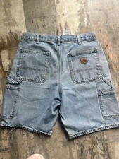 Carhartt Denim Utility/Carpenter Shorts (Two Pairs) — listing 5