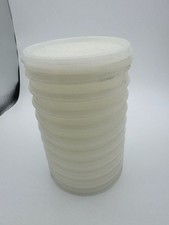 Vintage Tupperware Pastel Hamburger / Patty Press Keeper Set with Storage Rack — listing 3