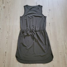 Athleta Women's Printed Athletic Dress with Built-In Bra Shelf, Size M