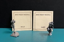 Pewter Miniature Diorama Figurine — Old-Time Bar / Saloon Scene — listing 2