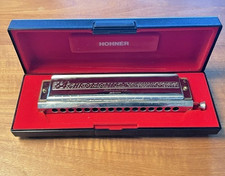 Hohner "The 64 Chromonica" Chromatic Harmonica with Case — listing 4