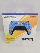Sony PlayStation 5 DualSense Wireless Controller with Custom Green/Grey Skin Official Sony Limited Edition