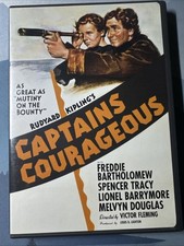 1937 Captains Courageous MGM Movie Advertisement Print, Spencer Tracy Freddie Bartholomew — listing 5