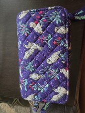 Vera Bradley Harry Potter Hanging Toiletries Bag - Forbidden Forest Print — listing 5