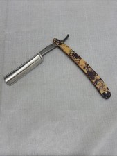 Antique Geneva Cutlery Co. Straight Razor with Black Handle and Original Box — listing 3