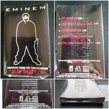 Eminem 'The Marshall Mathers LP' Promotional Snippet Tape — Stretch Armstrong Presents (2000) — listing 4