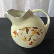Hall's Superior Jewel Tea Autumn Leaf 4-Piece Set: Pitcher, Bowl, Shaker & Sugar — listing 2