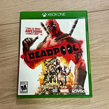 Deadpool - Xbox One (2015) - Disc Only, Ex-Redbox Rental, listing 4