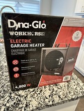 Heat Stream 240 Volt Automatic Heavy Duty Electric Utility/Garage Heater — listing 4