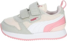 Puma R78 V Toddler Sneakers, Navy/White/Orange — listing 6