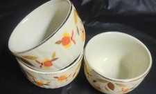 Hall's Superior Autumn Leaf Custard Bowl — listing 6