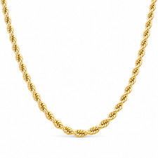 14K Gold Filigree Hamsa Hand Pendant on 17" Box Chain Necklace (Italy) — listing 6