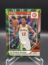 2019-20 Panini Donruss De'Andre Hunter Rated Rookie Signature Auto #204 PSA 10 — listing 3
