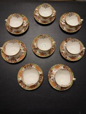 Royal Stafford China Imari Pattern Teacup & Saucer