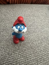 Vintage Papa Smurf 2 inch PVC Figurine — listing 4