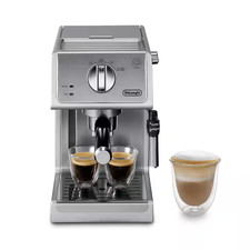 DeLonghi ESE Pod & Ground Espresso Machine with Milk Frother, listing 5