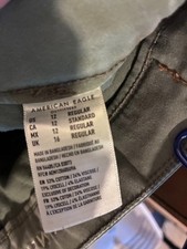 American Eagle Outfitters Men's Khaki Cargo Pants — listing 5