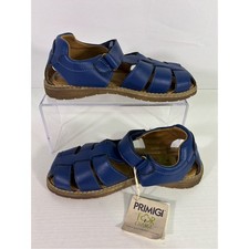 Primigi PMG Acqua Sprint Kids Closed-Toe Sport Sandals, Grey/Orange, ES71002, EU 34 / US 1.5 — listing 4