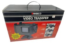 Ambico V-0655 Complete Video Transfer System (Photos, Slides & Film to Video Tape) — listing 2