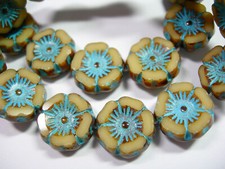 Vintage Czech Glass Flower Frog with Domed Holes — listing 6