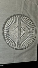 Cut Crystal Fruit/Serving Bowl with Scalloped Fan-and-Star Design — listing 3