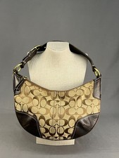 Coach Signature Jacquard Buckle Demi Shoulder Bag (Style No. E3U-6362) — listing 2