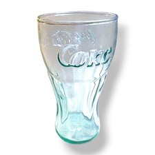 Coca-Cola Libbey Green Glass Contour Tumblers (Set) — listing 5