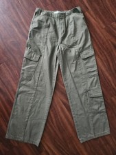 Tinseltown Wide-Leg High-Rise Jeans with Pastel Daisy Peace-Sign Print, Juniors Size 5 — listing 6
