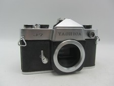 Yashica J-7 35mm SLR Film Camera with Auto Yashinon-DX 50mm f/1.7 Lens — listing 5