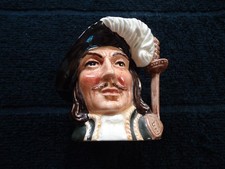 Royal Doulton Character Jug 'Athos' (The Three Musketeers) — listing 6