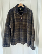 Club Room Men's Teal Quarter-Zip Pullover Sweater, Size XXL — listing 5