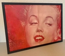 Marilyn Monroe Pop Art Style Framed Portrait Print — listing 4