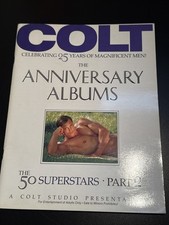 COLT Studio 'The Anniversary Albums: The 50 Superstars Part 2' - 25th Anniversary Adult Photo Book — listing 4