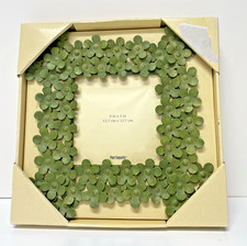 Pier 1 Imports Black Metal Desktop Picture Frame, Mission/Prairie Style, 3.5" x 3.5" — listing 5