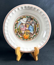 Watkins Autumn Harvest Collector Plate with Children in Pumpkin Patch — listing 2