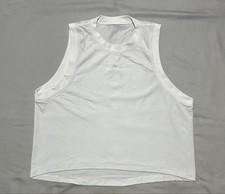 Lululemon Women's Athletic Tank Top with Mesh Yoke and Abstract Print — listing 3